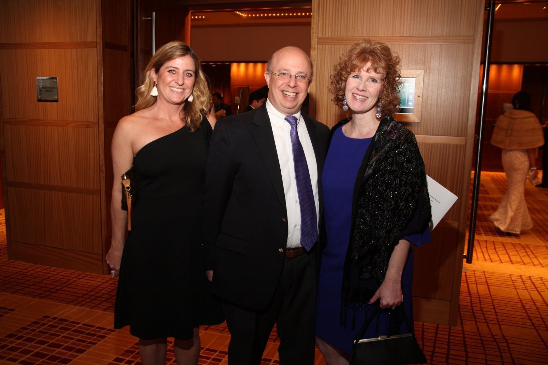 Lila Kertz, Len and Kristen Bacharier